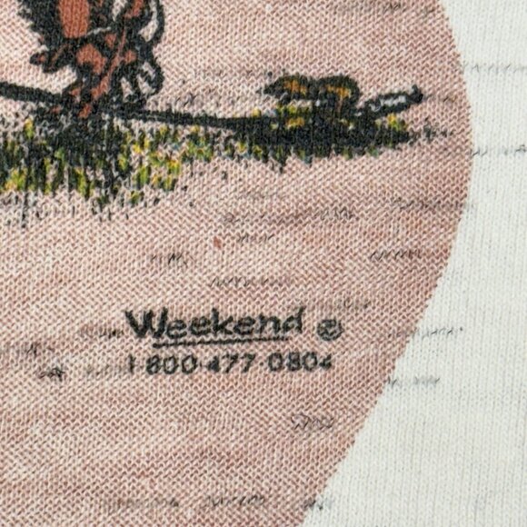 White Short Sleeve Tee Shirt - Picture 8 of 14